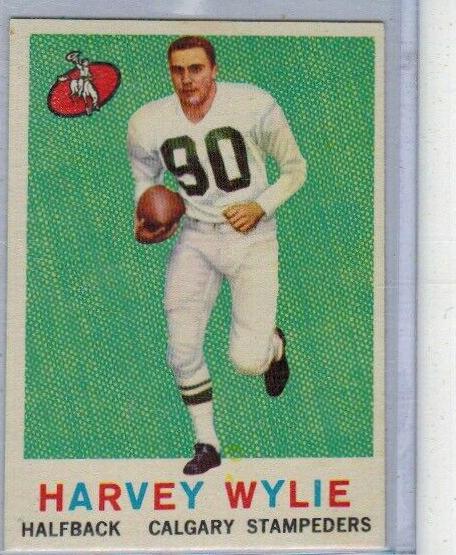 Harvey Wylie #27