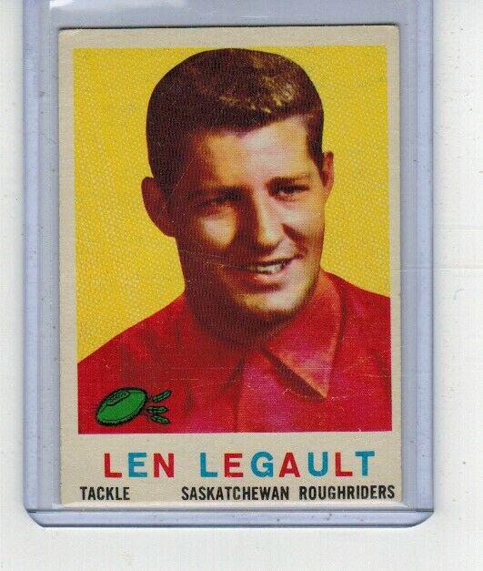 Len Legault #81