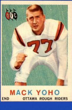 Mack Yoho #50