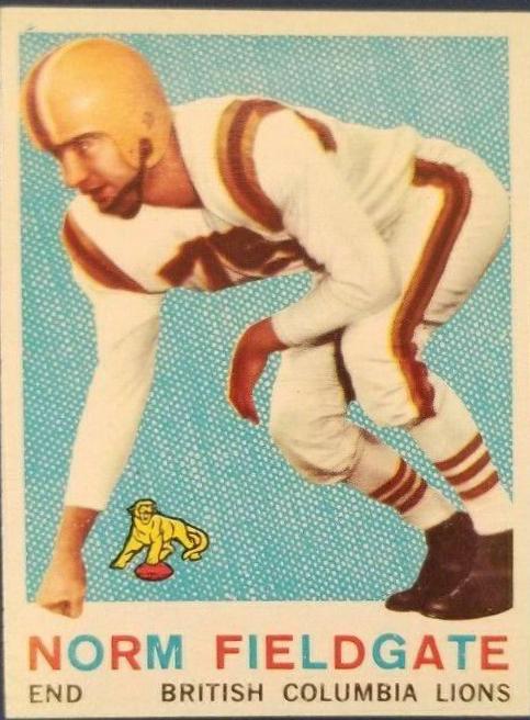 Norm Fieldgate #16
