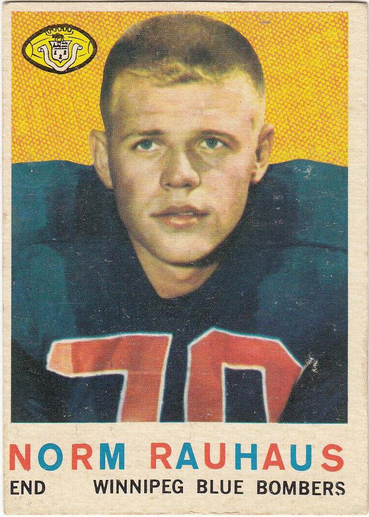 Norm Rauhaus #1