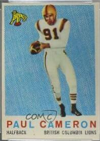 Paul Cameron #18