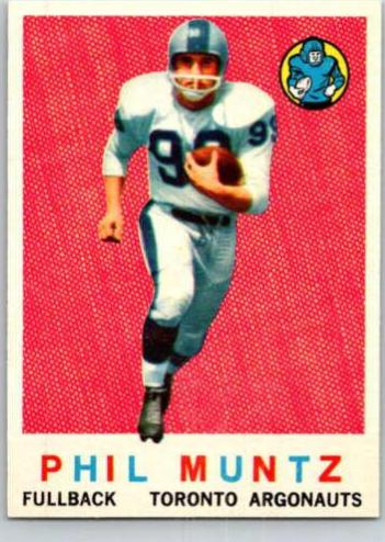 Phil Muntz #65