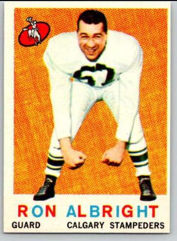 Ron Albright #23