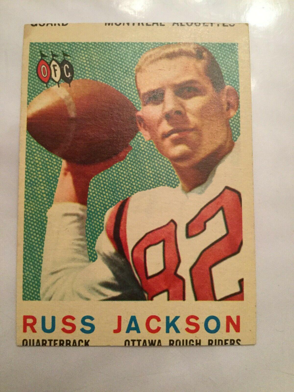 Russ Jackson #56