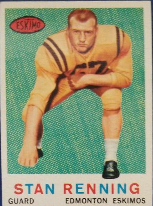 Stan Renning #47
