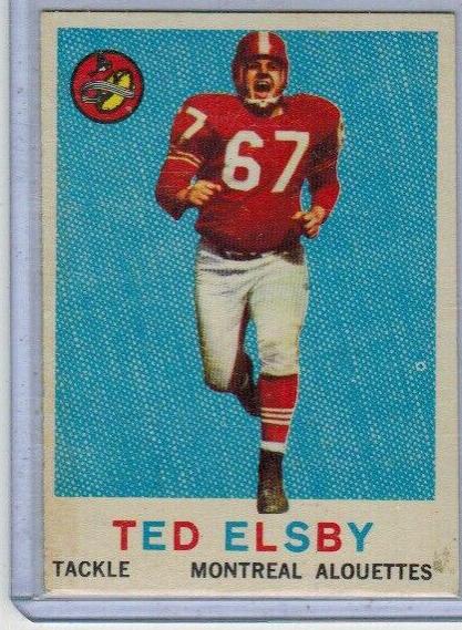 Ted Elsby #34