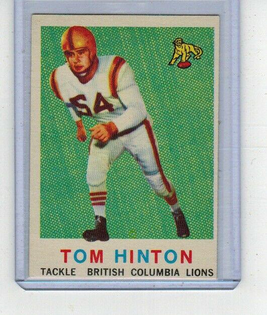 Tom Hinton #9