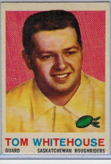 Tom Whitehouse #85