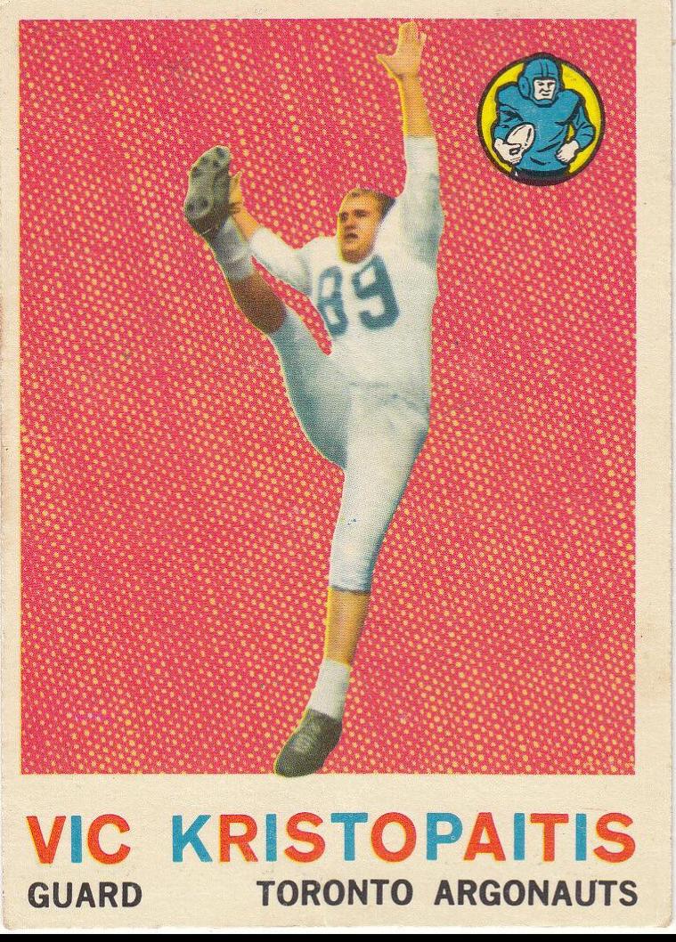 Vic Kristopaitis #69