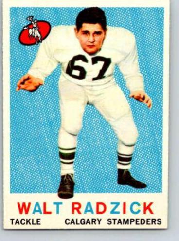 Walt Radzick #22