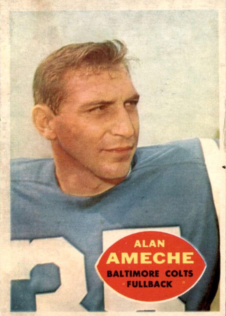Alan Ameche #2