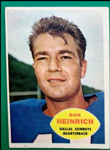 Don Heinrich #32