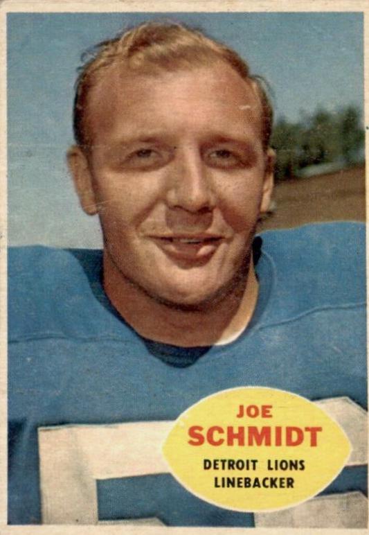 Joe Schmidt #46