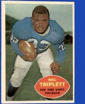 Mel Triplett #73