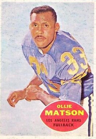 Ollie Matson #63