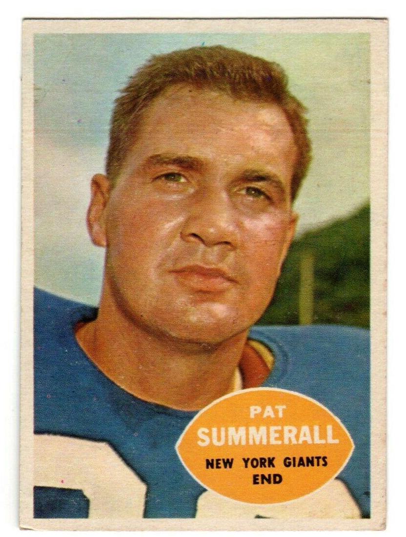 Pat Summerall #77