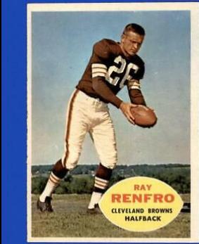 Ray Renfro #26