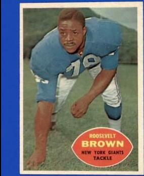Roosevelt Brown #78
