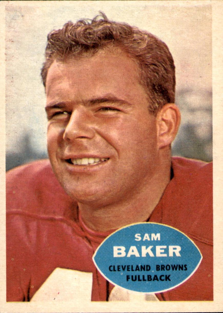 Sam Baker #24