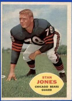 Stan Jones #17