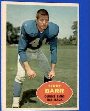 Terry Barr #47