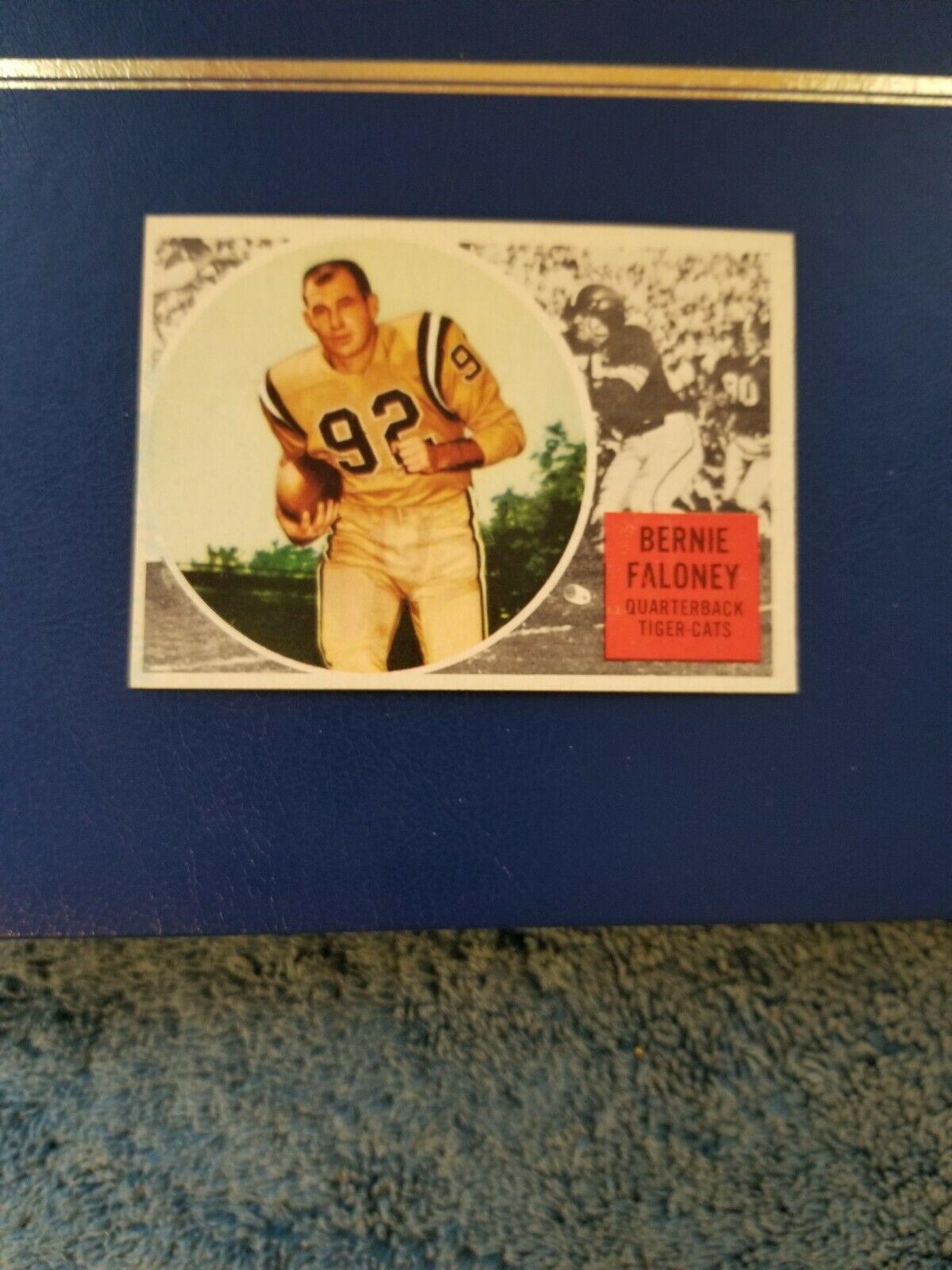 Bernie Faloney #33