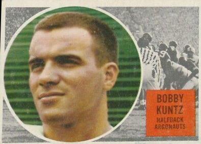 Bobby Kuntz #72