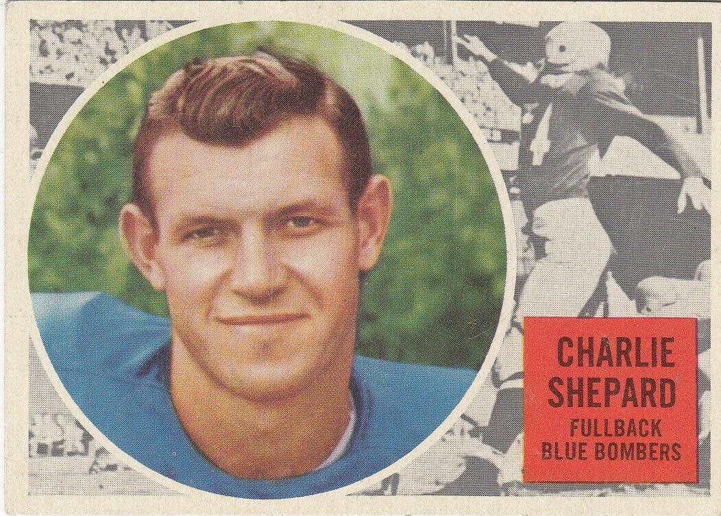 Charlie Shepard #87