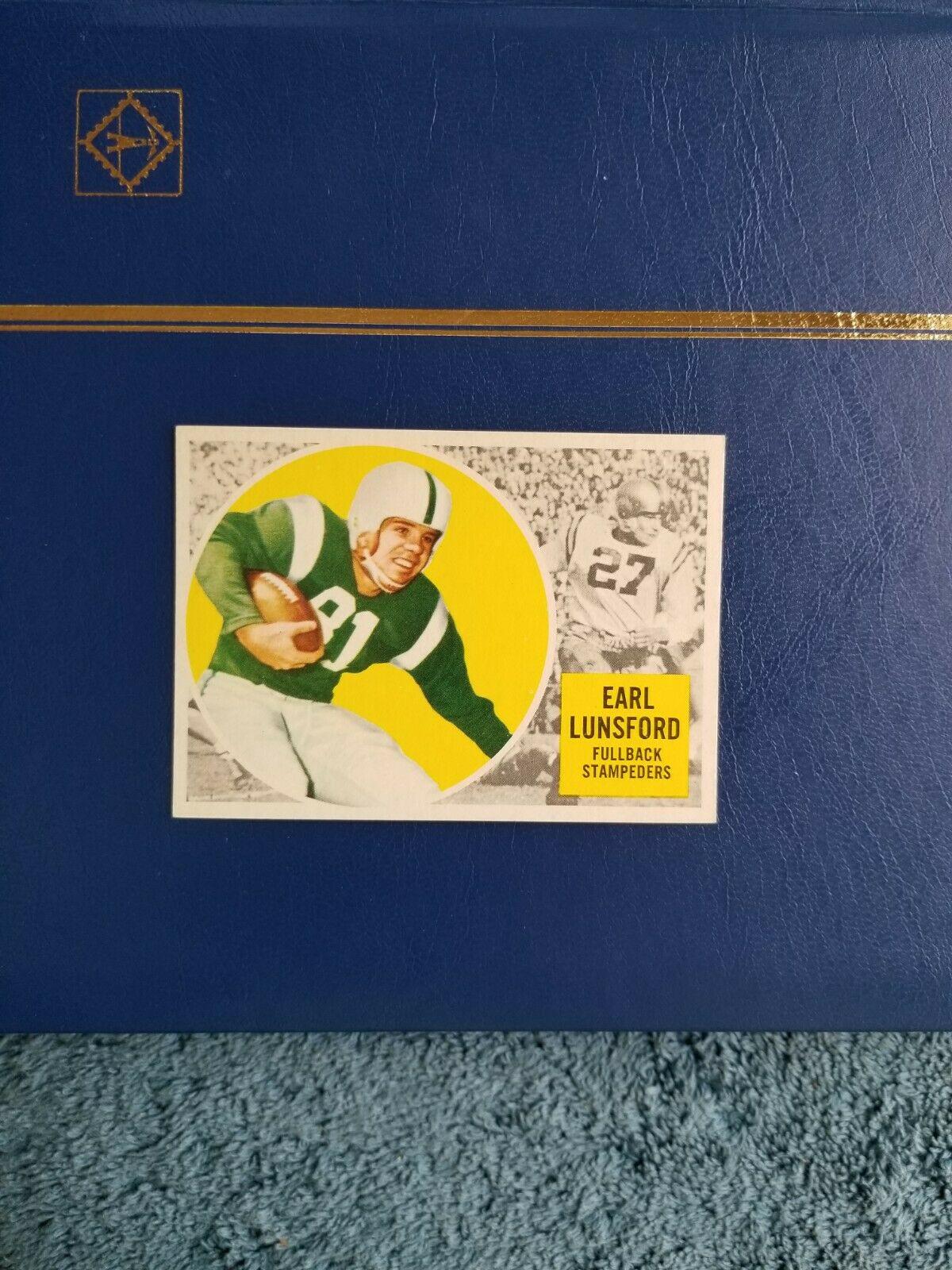 Earl Lunsford #26