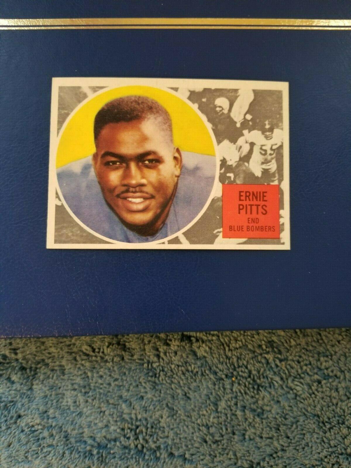 Ernie Pitts #83