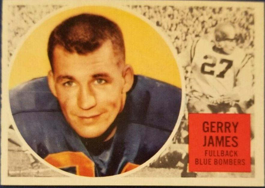 Gerry James #81
