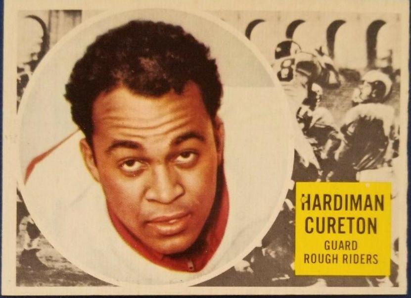 Hardiman Cureton #62