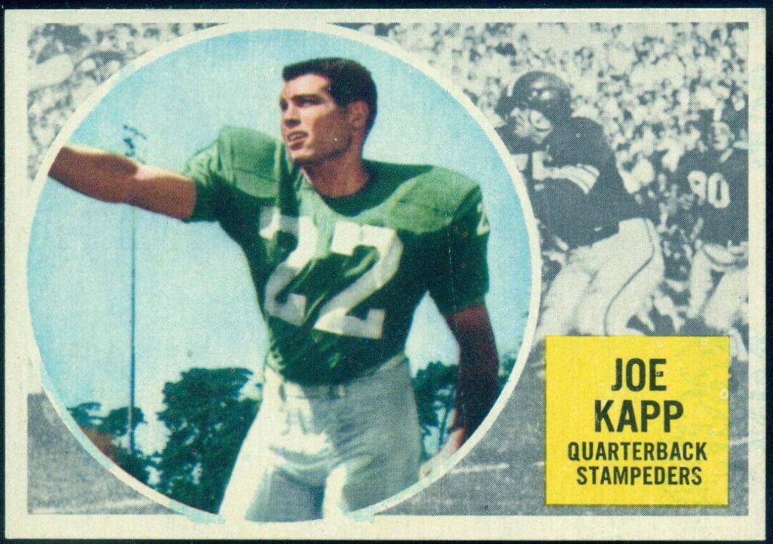 Joe Kapp #25