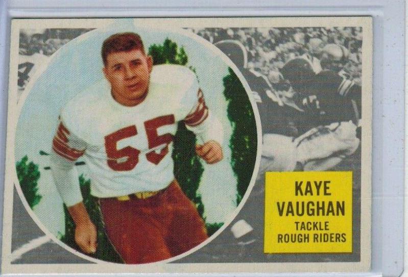 Kaye Vaughan #68