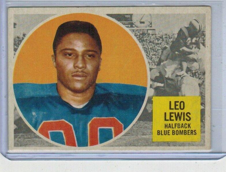 Leo Lewis #82