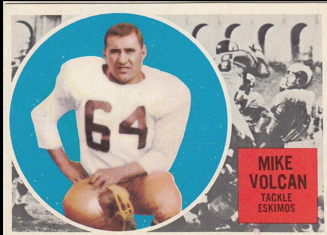 Mike Volcan #19