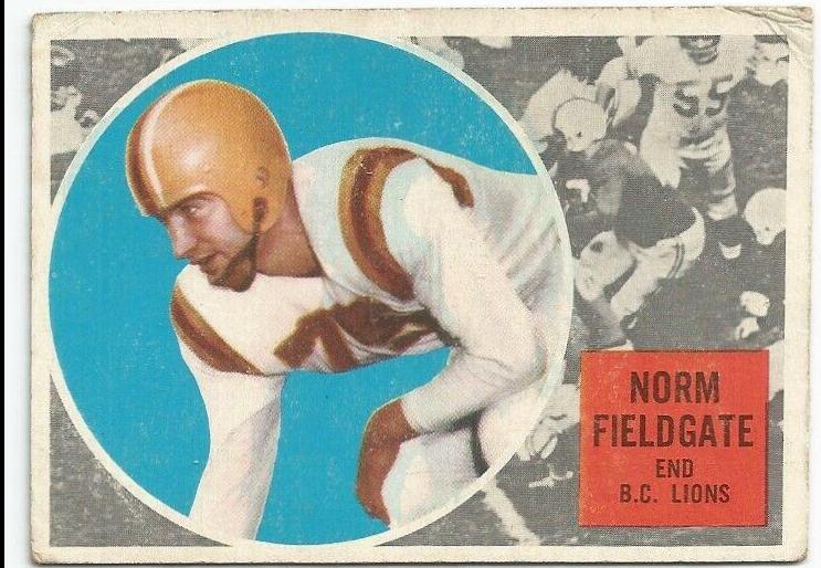 Norm Fieldgate #6
