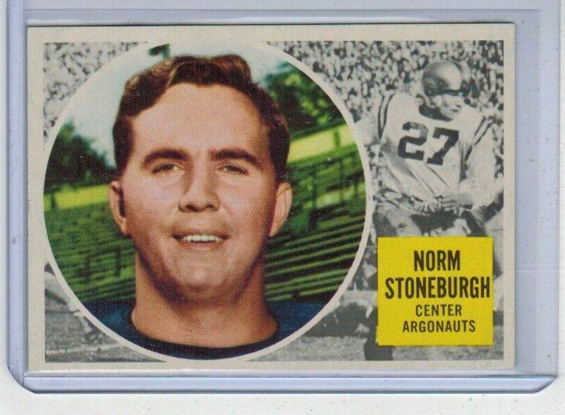 Norm Stoneburgh #77