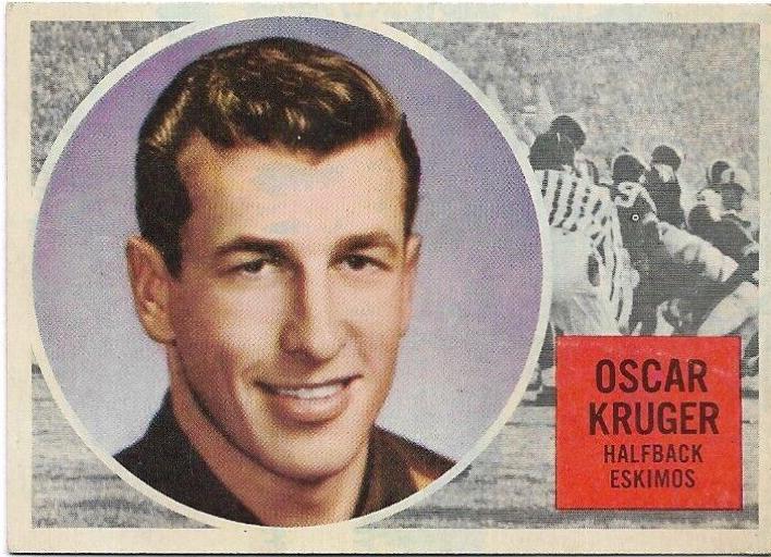 Oscar Kruger [Checklist 1-44] #15