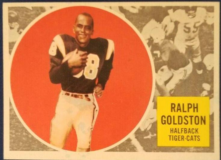 Ralph Goldston #35