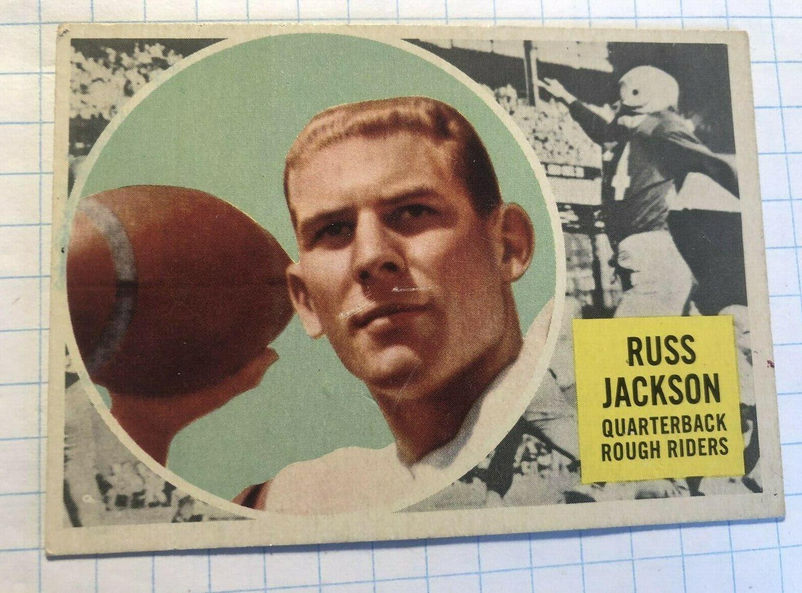 Russ Jackson #63