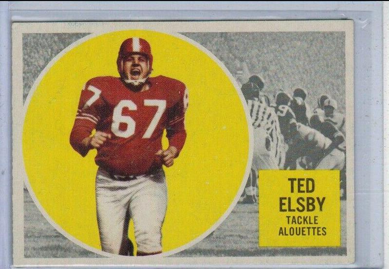 Ted Elsby #41