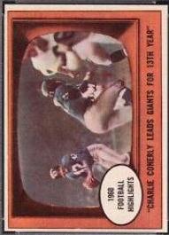 Charlie Conerly [Leads Giants for 13th YR.] #94