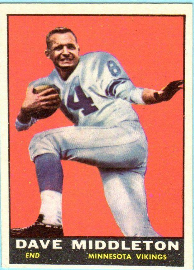 Dave Middleton #81