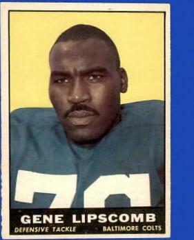 Gene Lipscomb #8