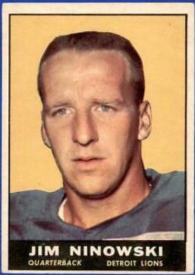 Jim Ninowski #29