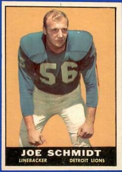 Joe Schmidt #36