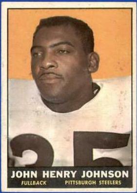 John Henry Johnson #105