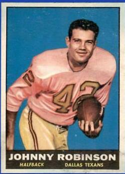 Johnny Robinson #139
